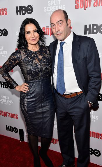 Kathrine Narducci and John Ventimiglia attend the 'The Sopranos' 20th Anniversary Panel Discussion