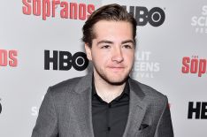 Michael Gandolfini attends the 'The Sopranos' 20th Anniversary Panel Discussion