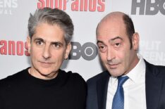 Michael Imperioli and John Ventimiglia attend the 'The Sopranos' 20th Anniversary Panel Discussion