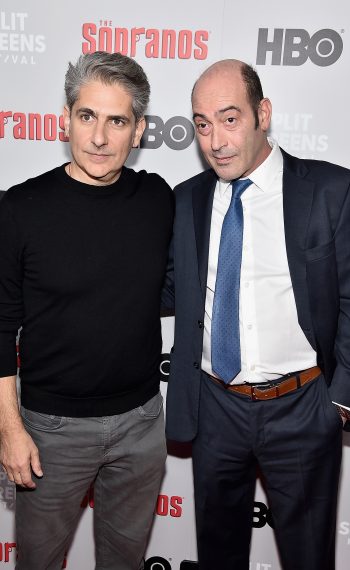 Michael Imperioli and John Ventimiglia attend the 'The Sopranos' 20th Anniversary Panel Discussion