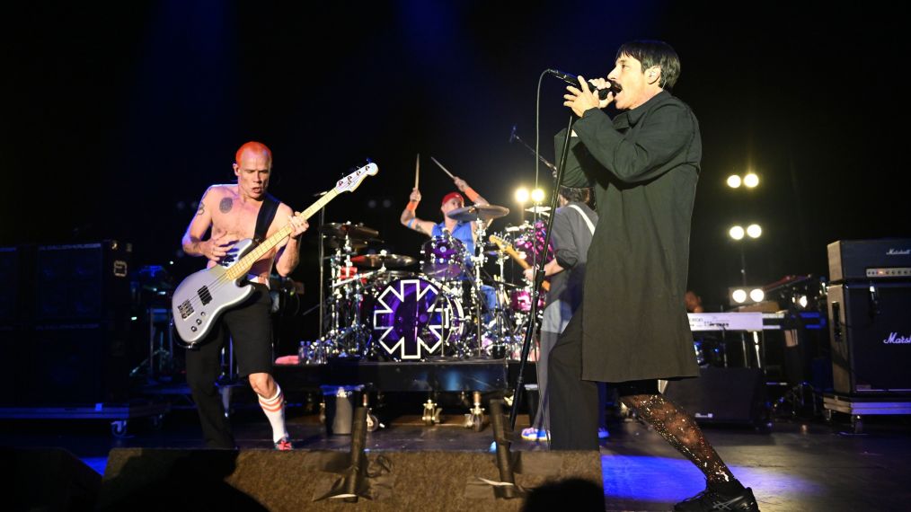Red Hot Chili Peppers at Malibu Love Sesh Benefit Concert
