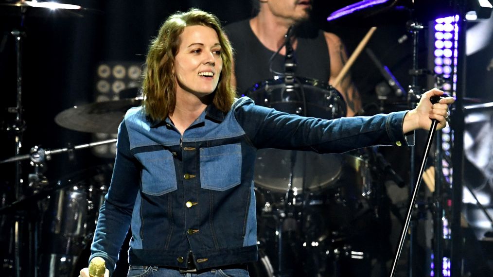 Brandi Carlile performs at I Am The Highway: A Tribute to Chris Cornell