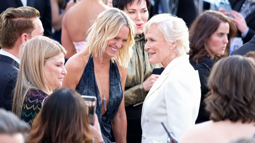 25th Annual Screen Actors Guild Awards - Robin Wright and Glenn Close