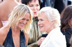 25th Annual Screen Actors Guild Awards - Robin Wright and Glenn Close