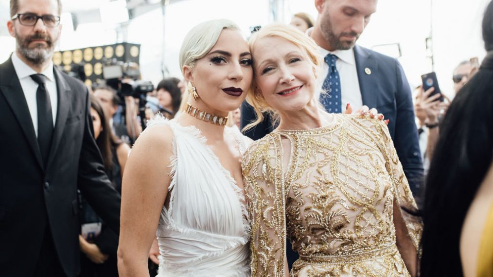 25th Annual Screen Actors Guild Awards - Lady Gaga and Patricia Clarkson