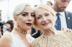 25th Annual Screen Actors Guild Awards - Lady Gaga and Patricia Clarkson