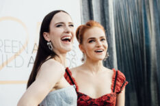 25th Annual Screen Actors Guild Awards - Rachel Brosnahan and Madeline Brewer