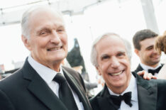 25th Annual Screen Actors Guild Awards - Alan Alda and Henry Winkler