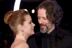 25th Annual Screen Actors Guild Awards - Amy Adams and husband Darren Le Gallo
