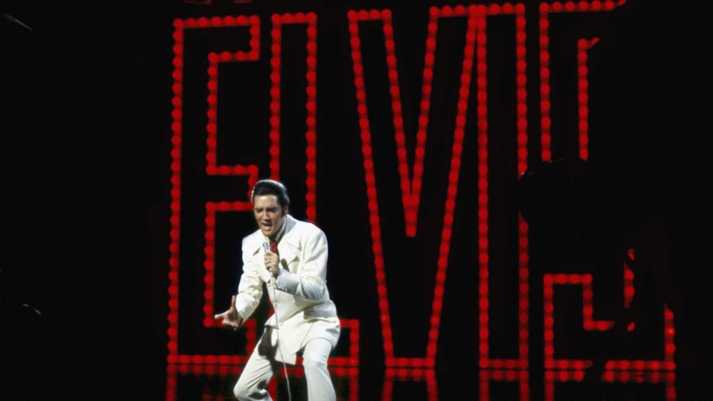 Elvis Presley in the '68 Comeback Special