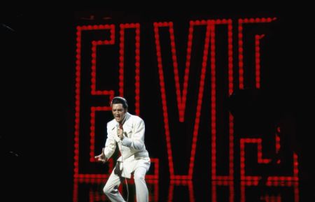 Elvis Presley in the '68 Comeback Special