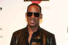 R. Kelly at 'The Best Man Holiday' New York Premiere