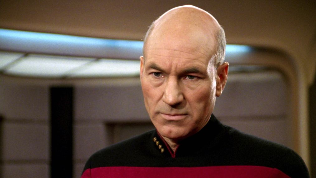 Patrick Stewart in Star Trek: The Next Generation