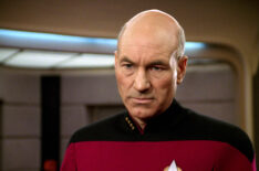 Patrick Stewart in Star Trek: The Next Generation