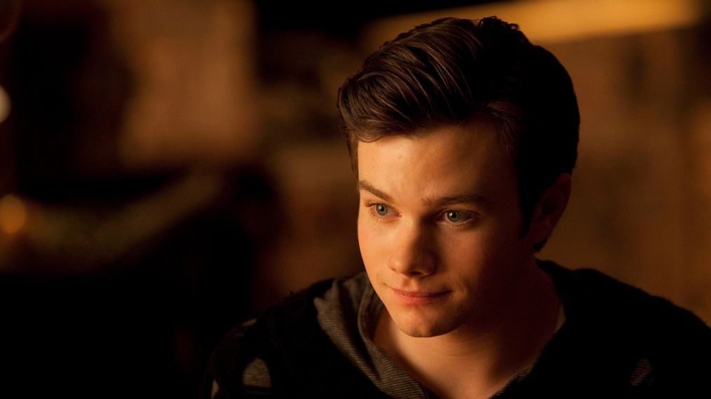 Chris Colfer in Glee - Season 2