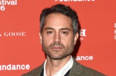 Omar Metwally attends the 'Complete Unknown' premiere at 2016 Sundance