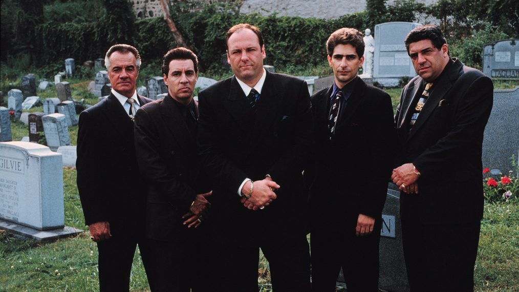 Exploring The Life Of A Modern Day Mob Boss The Exclusive New Series The Sopranos Combin