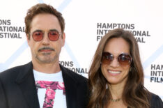 Robert Downey Jr. and Susan Downey attend the Hamptons International Film Festival