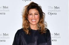 Jennifer Esposito at 2017 Metropolitan Opera Opening Night