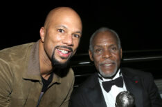 Common and Danny Glover 49th NAACP Image Awards