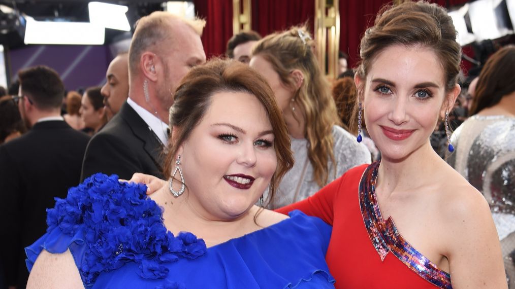 24th Annual Screen Actors Guild Awards - Chrissy Metz and Alison Brie