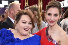 24th Annual Screen Actors Guild Awards - Chrissy Metz and Alison Brie