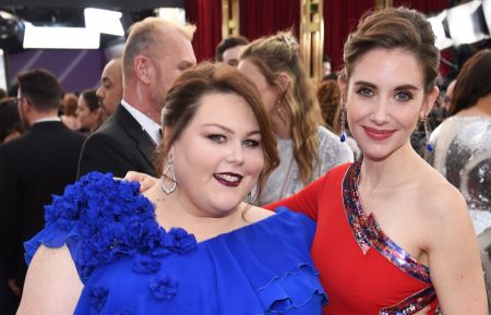 24th Annual Screen Actors Guild Awards - Chrissy Metz and Alison Brie