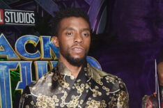 Chadwick Boseman at The Los Angeles World Premiere of Marvel Studios' Black Panther