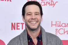 Ike Barinholtz attends the 6th Annual Hilarity For Charity