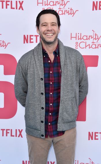 Ike Barinholtz attends the 6th Annual Hilarity For Charity