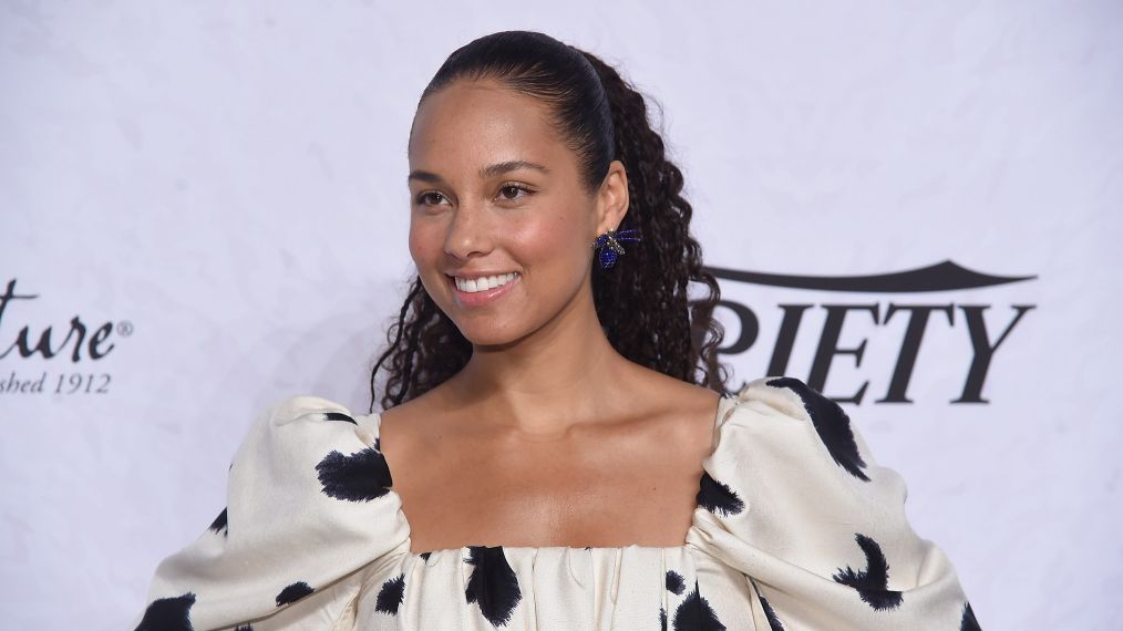 Alicia Keys at Variety's Power Of Women: New York