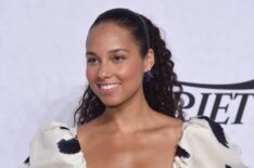 Alicia Keys at Variety's Power Of Women: New York