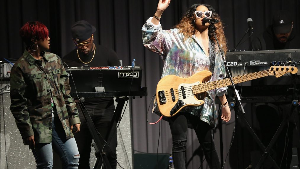 H.E.R. at the Future of Film - 2018 Tribeca Film Festival