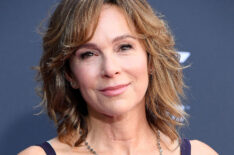 Jennifer Grey attends the Premiere Of Disney And Marvel's 'Avengers: Infinity War'
