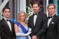 A Winter Princess - Casey Manderson, Natalie Hall, Chris McNally, and Mackenzie Gray