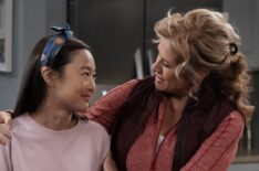 Krista Marie Yu and Nancy Travis in Last Man Standing