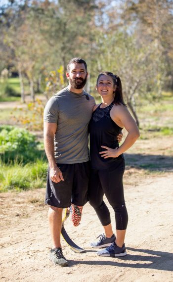 Krista Cona and Redmond Ramos