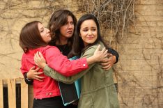 Chelsea Peretti, Stephanie Beatriz, and Melissa Fumero in Brooklyn Nine-Nine - Season 6