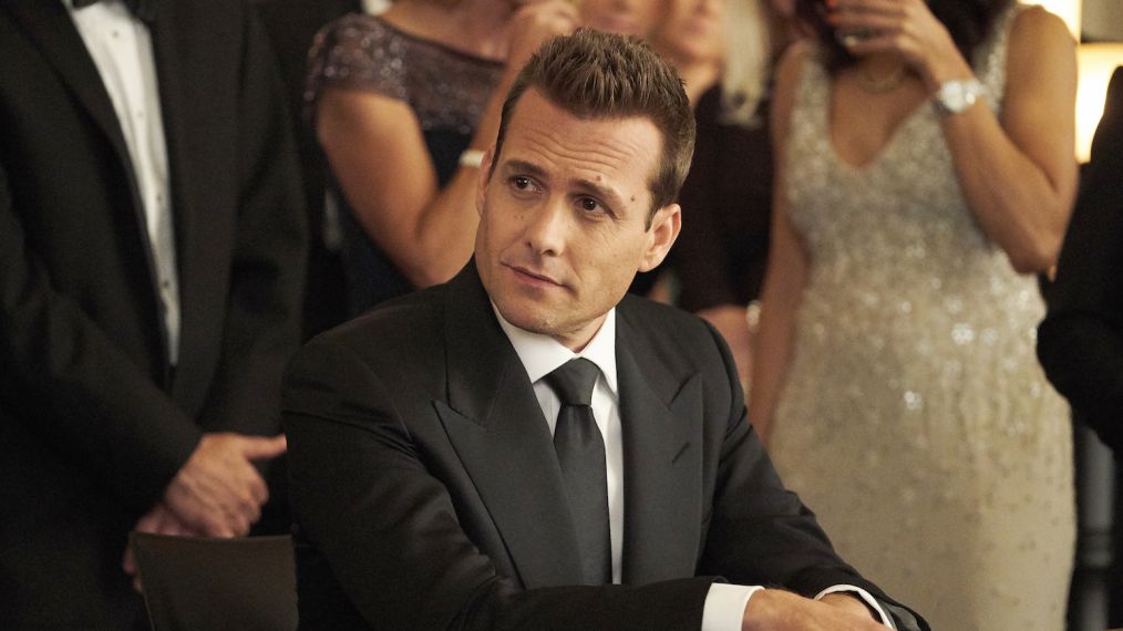 Gabriel Macht on Suits - Season 8