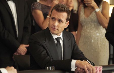 Gabriel Macht on Suits - Season 8