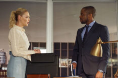 Suits - Season 8 - Katherine Heigl as Samantha Wheeler, Dule Hill as Alex