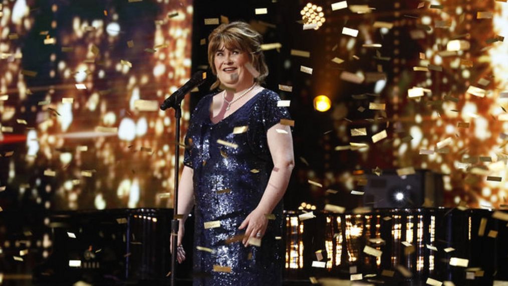 Susan Boyle Returns to 'America's Got Talent' With an Impressive Performance (VIDEO)