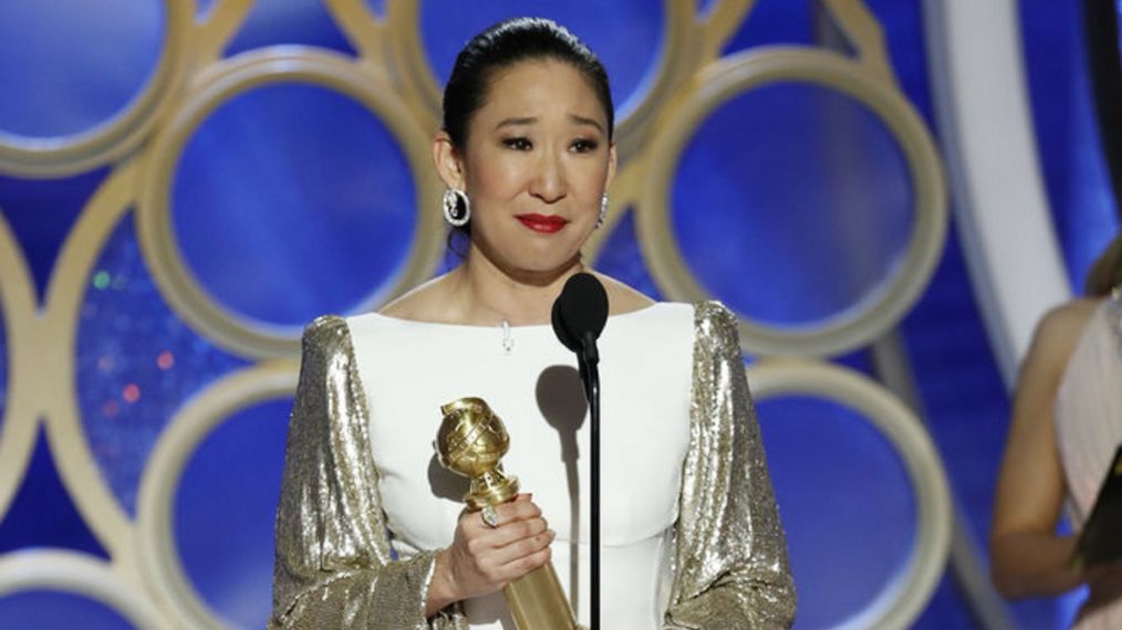 Golden Globe Awards - Season 76 - Sandra Oh