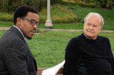 Russell Hornsby and Kelsey Grammer in 'Proven Innocent' - Season 1 Episode 1