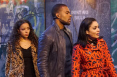 Tinashe, Mario, and Vanessa Hudgens in RENT