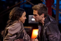 Tinashe and Brennin Hunt in Rent