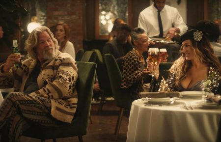 SUPER BOWL stella artois carrie bradshaw the dude