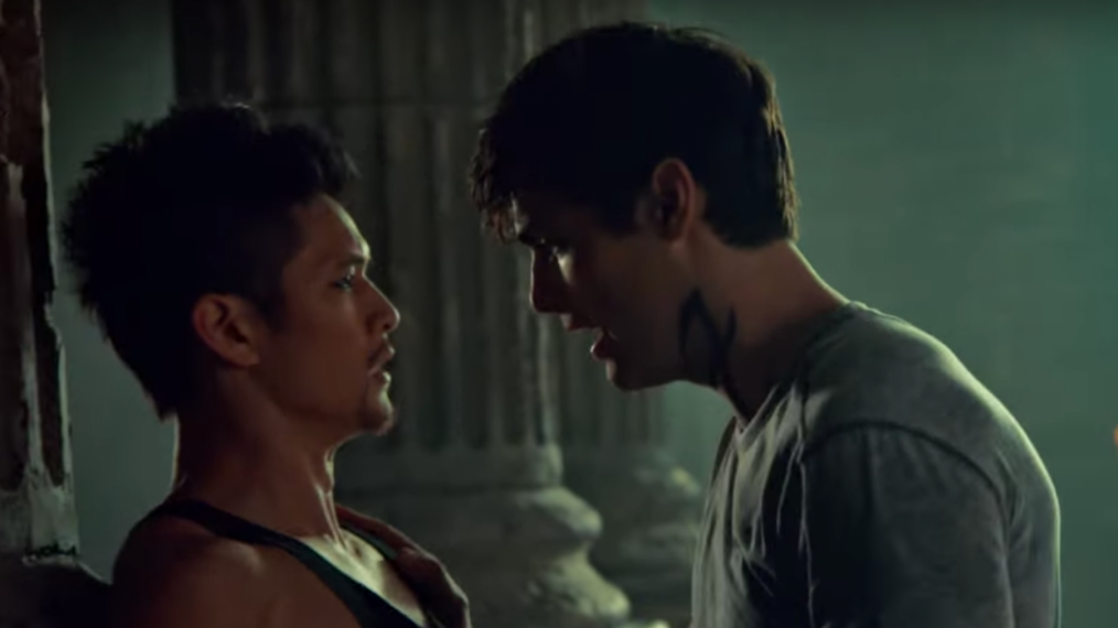 Shadowhunters - Harry Shum Jr, Matthew Daddario