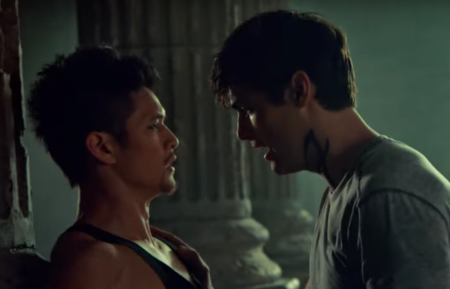 Shadowhunters - Harry Shum Jr, Matthew Daddario