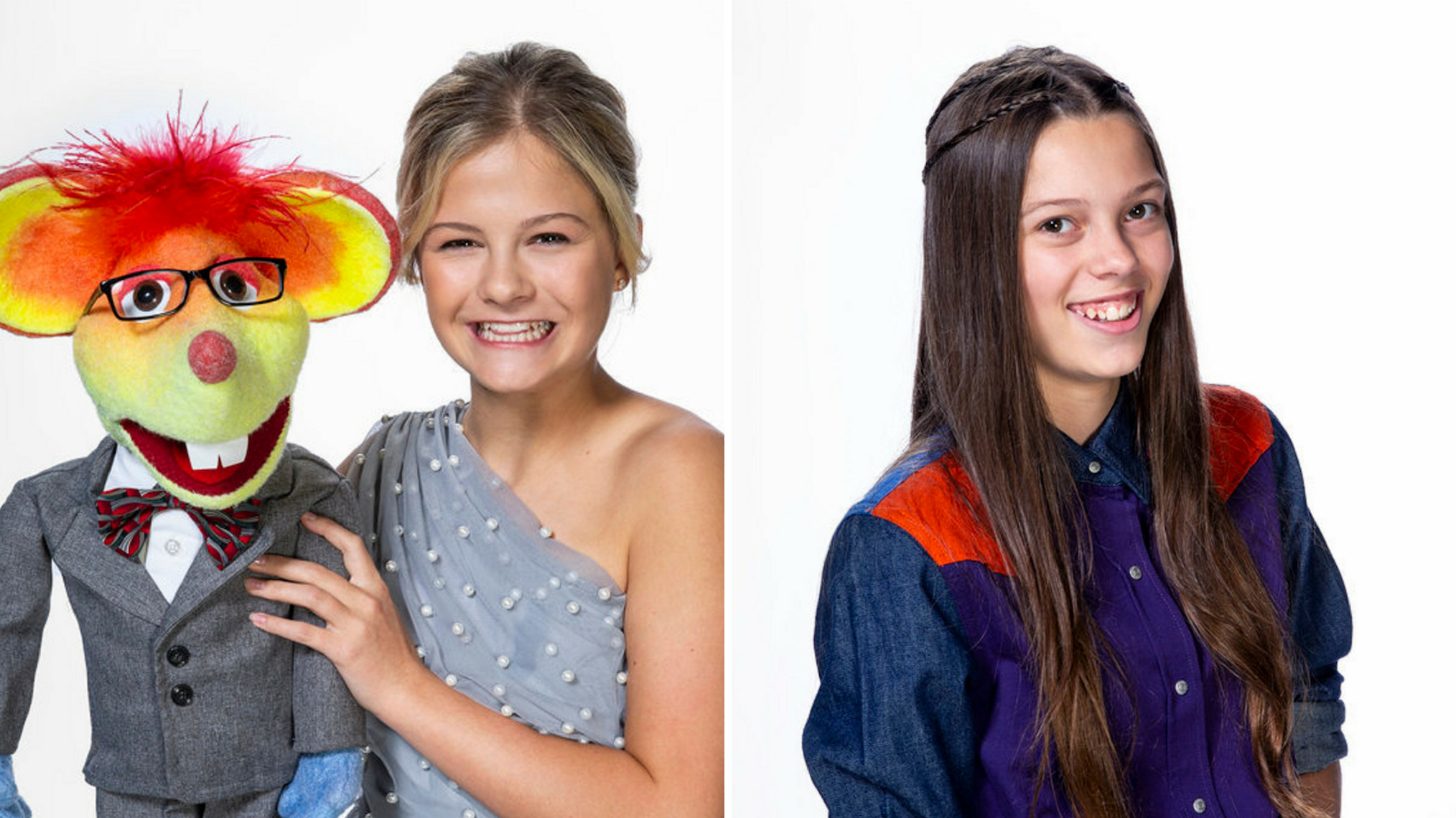 Darci Lynne & Courtney Hadwin React to Shocking 'AGT The Champions